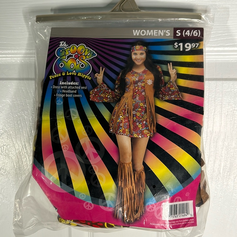 “Hippie” Halloween costume